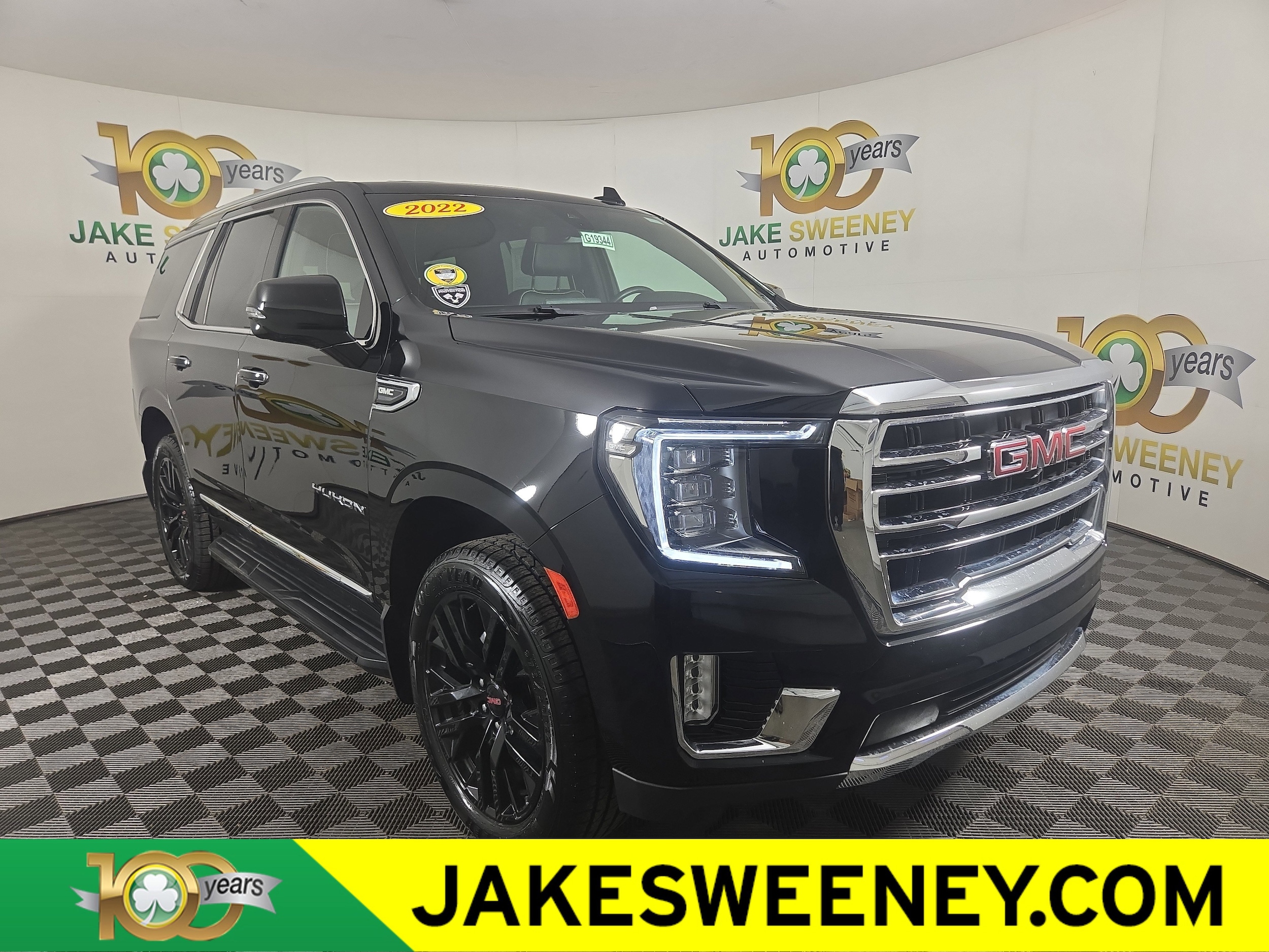 2022 GMC Yukon SLT's photo