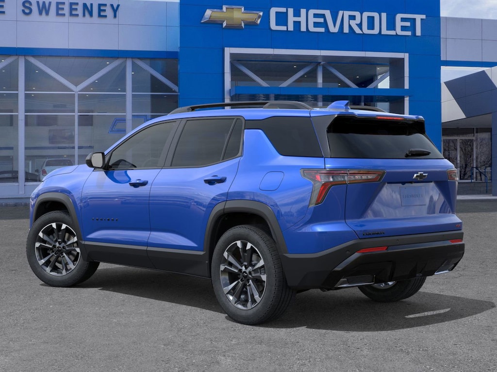 New 2026 Chevrolet Equinox RS SUV