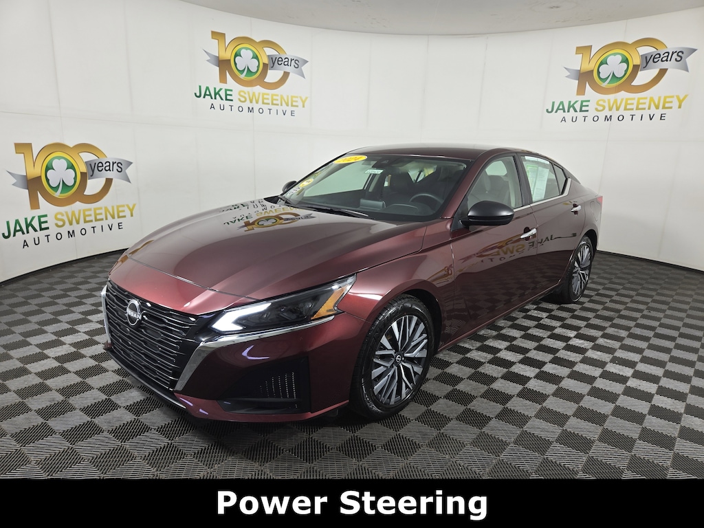 Used 2024 Nissan Altima 2.5 SV Sedan