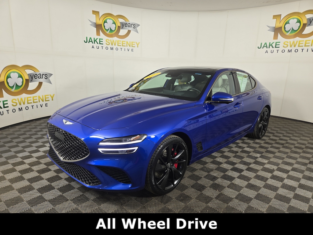 Used 2023 Genesis G70 3.3T AWD Sedan