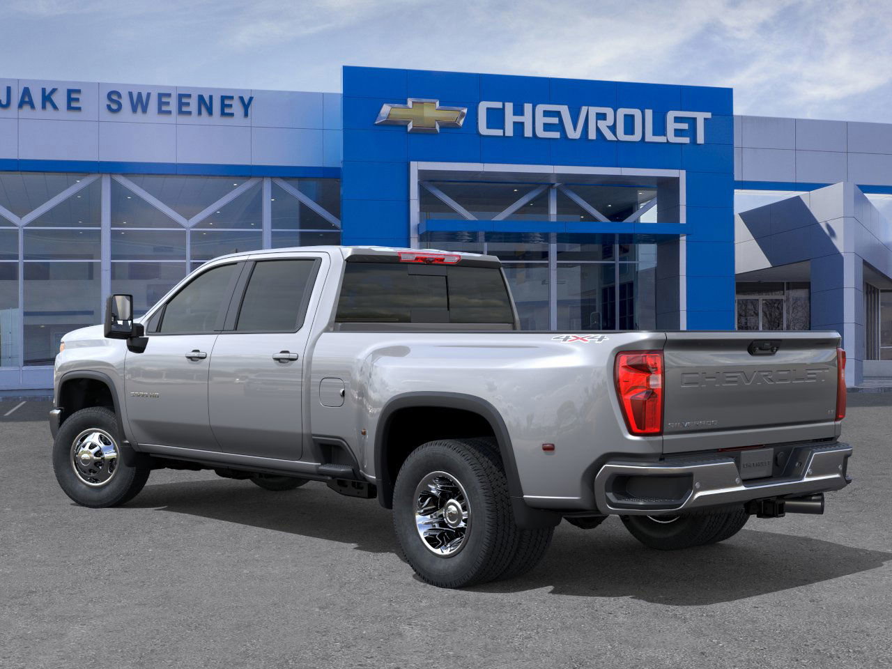 2026 Chevrolet Silverado 3500HD LT photo 3