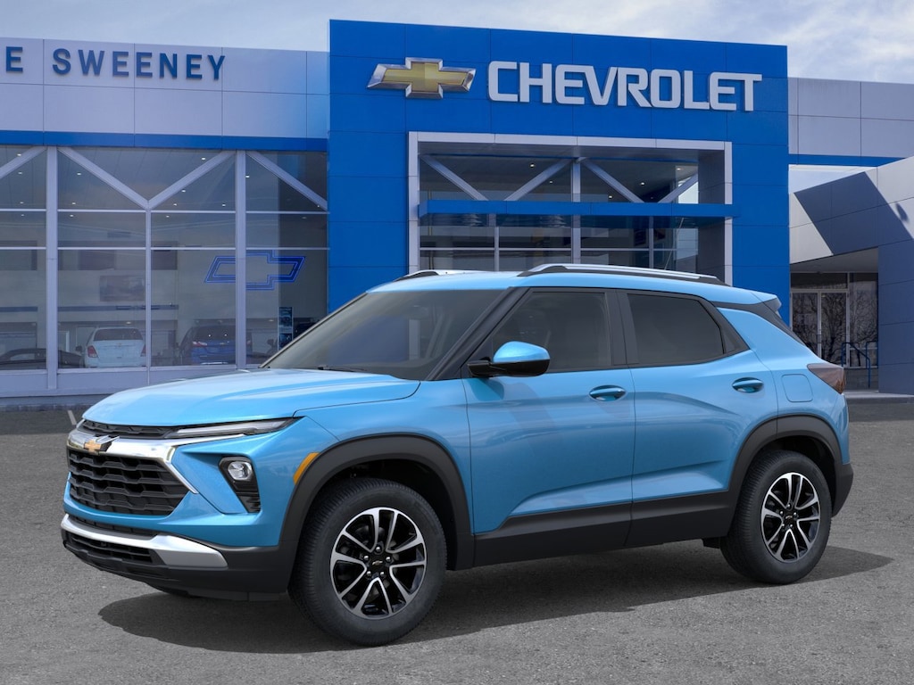 New 2026 Chevrolet Trailblazer LT SUV