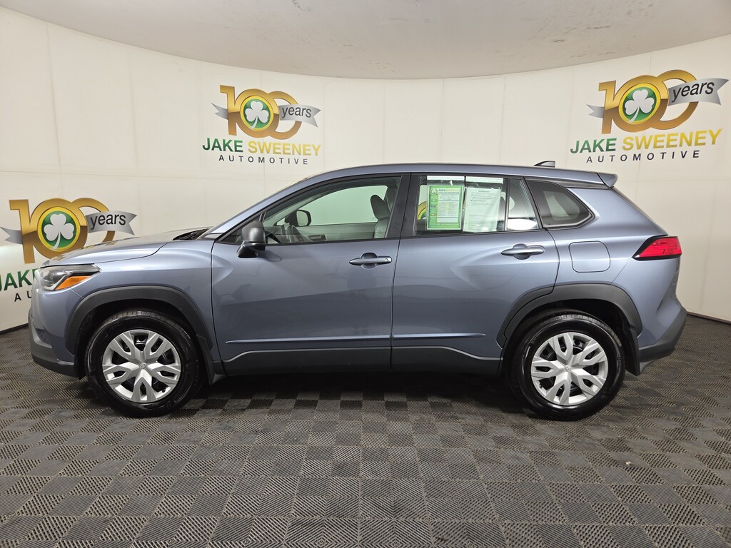 Used 2025 Toyota Corolla Cross L SUV