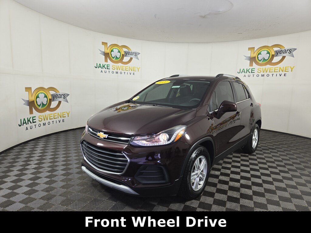 Used 2020 Chevrolet Trax LT SUV