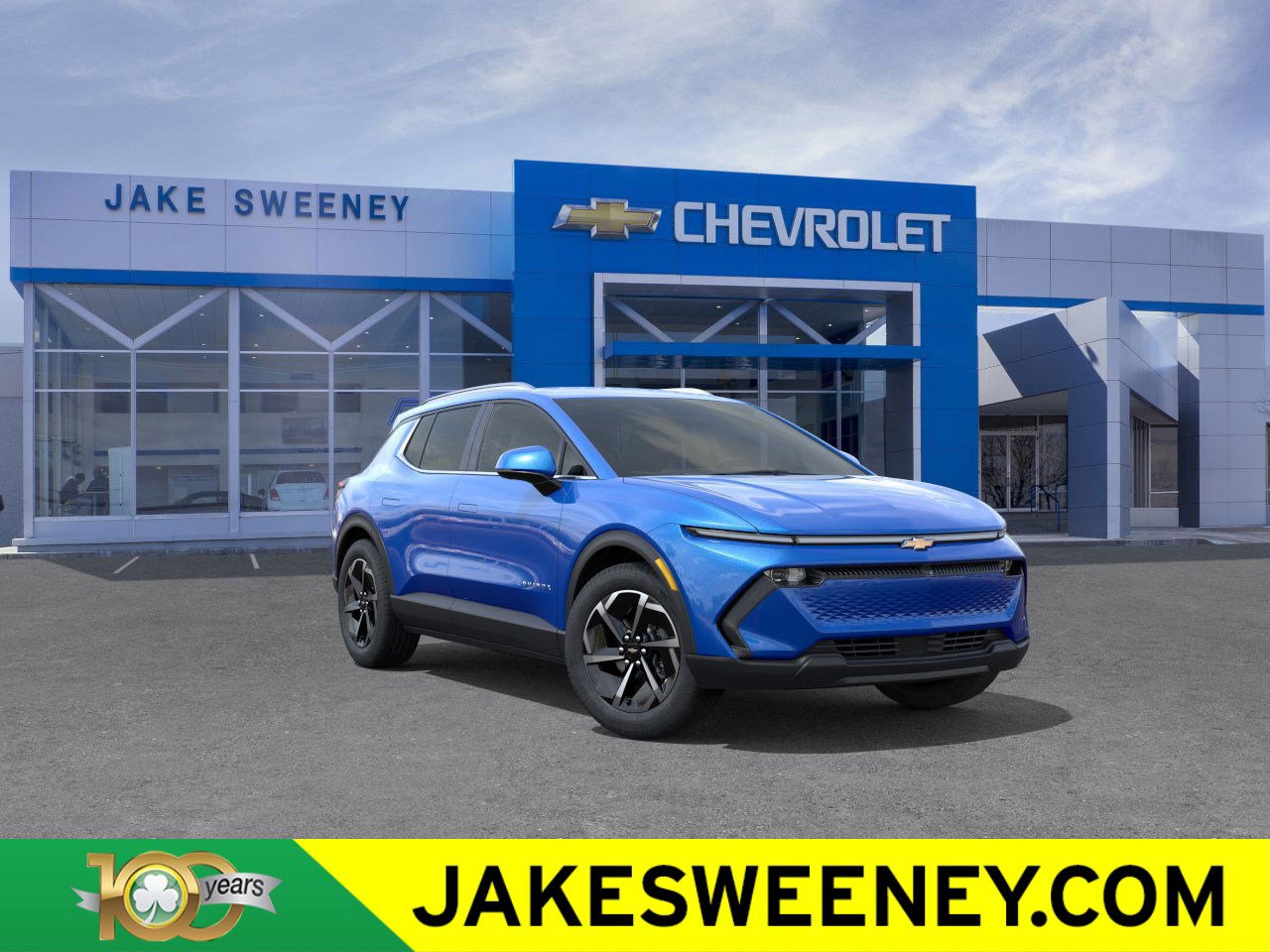 2026 Chevrolet Equinox EV