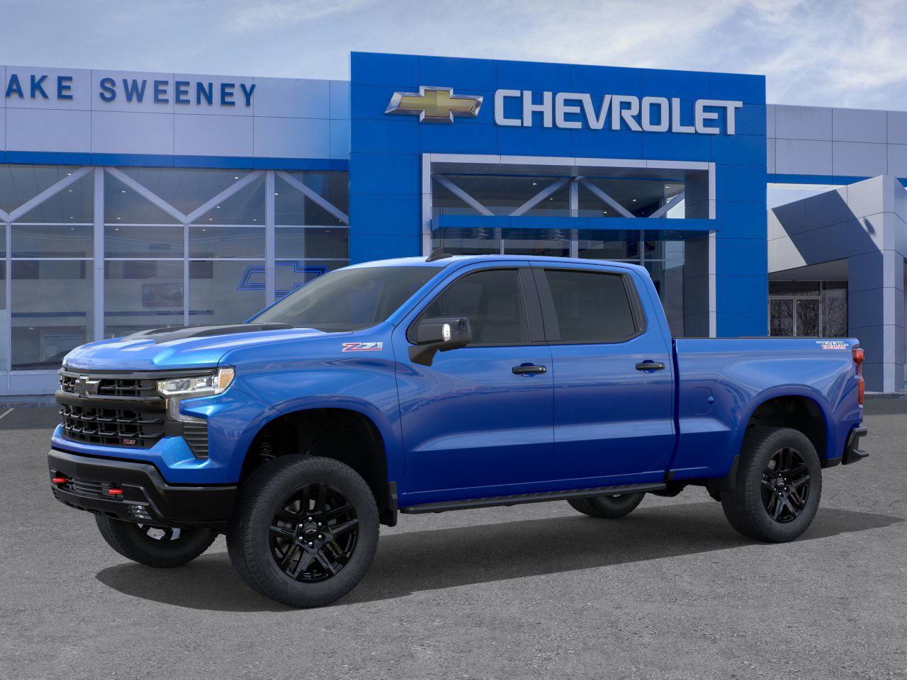 2026 Chevrolet Silverado 1500 LT Trail Boss photo 2