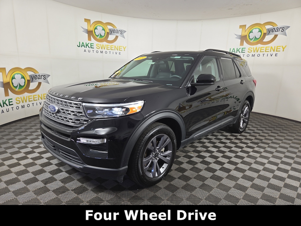 Used 2024 Ford Explorer XLT SUV