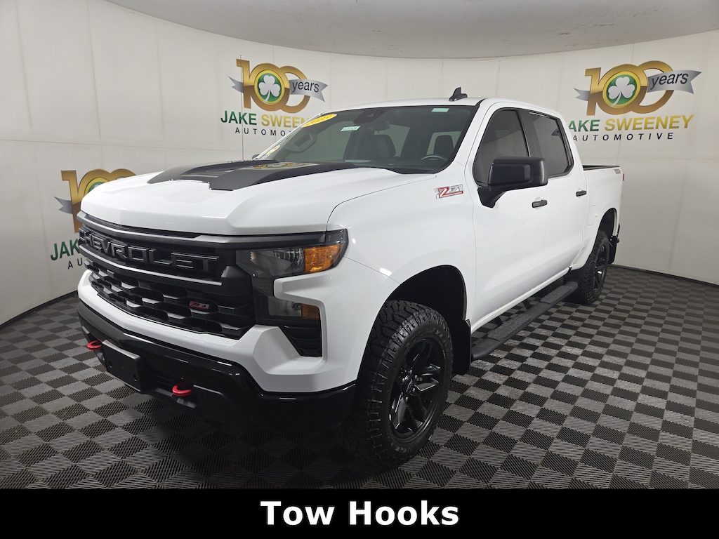 Used 2023 Chevrolet Silverado 1500 Custom Trail Boss Truck