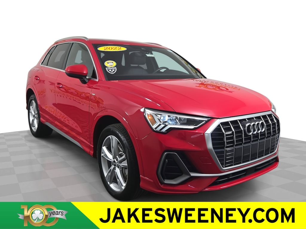 Used 2022 Audi Q3 Premium Plus 45 Tfsi S Line Quattro Tiptronic SUV