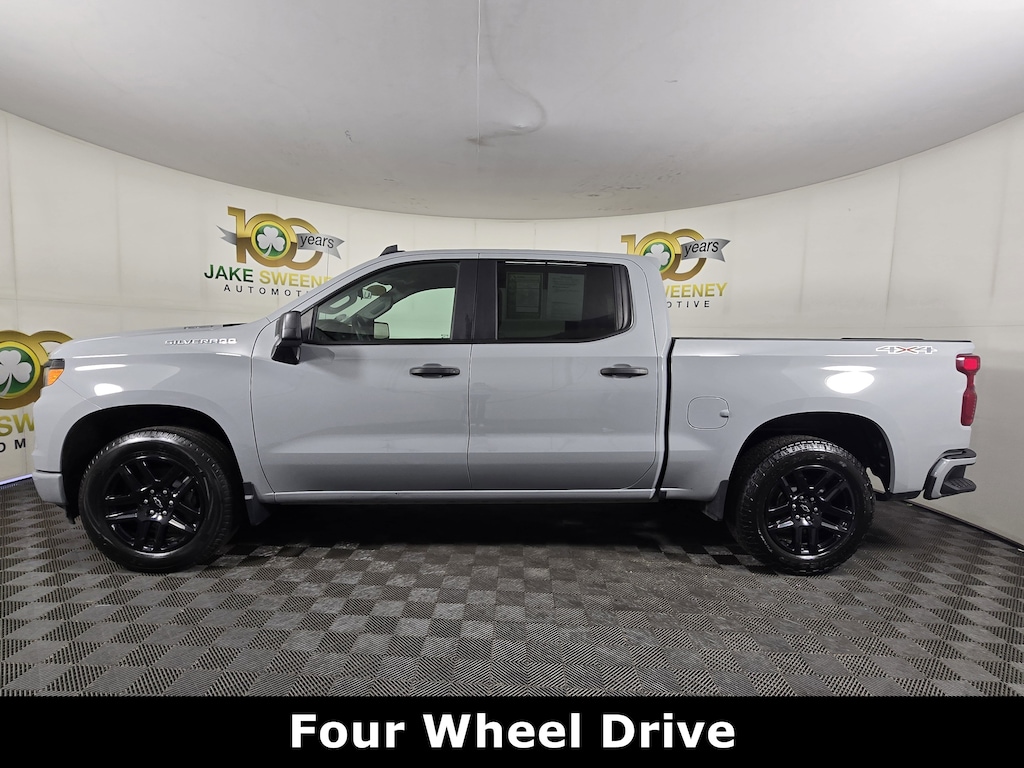 Used 2025 Chevrolet Silverado 1500 Custom Truck