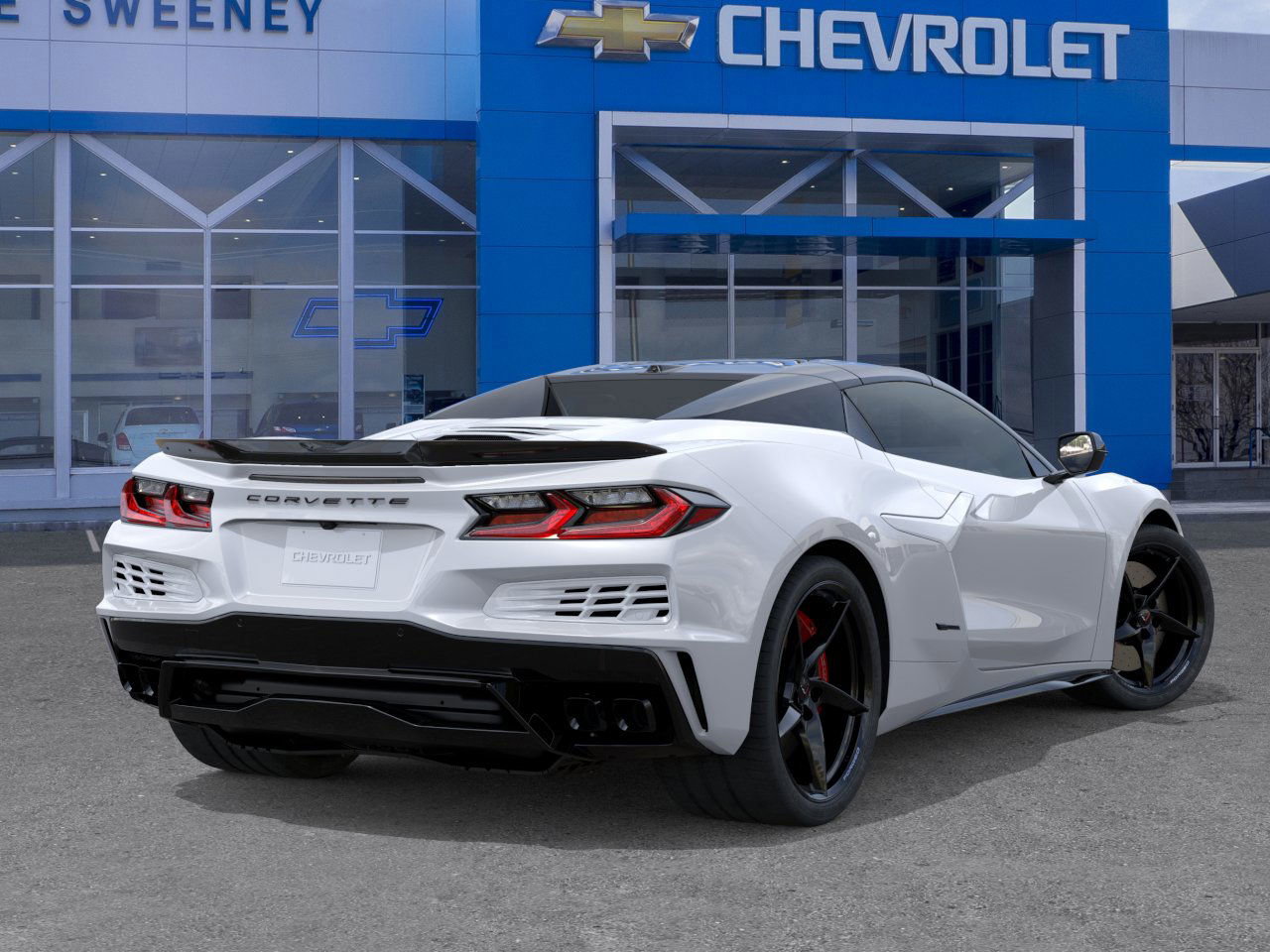 2025 Chevrolet Corvette E-Ray 2LZ photo 4