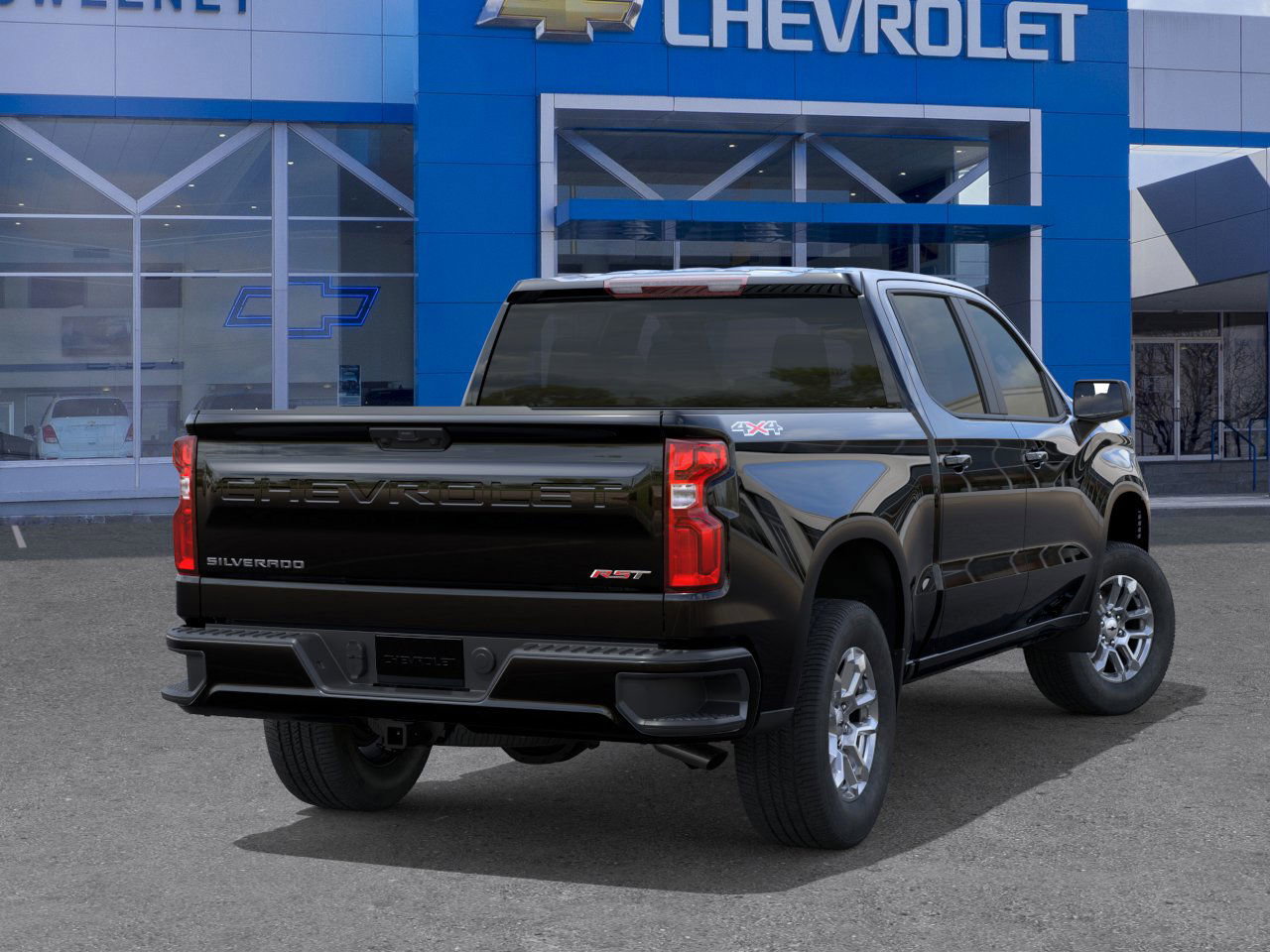 2025 Chevrolet Silverado 1500 RST photo 4