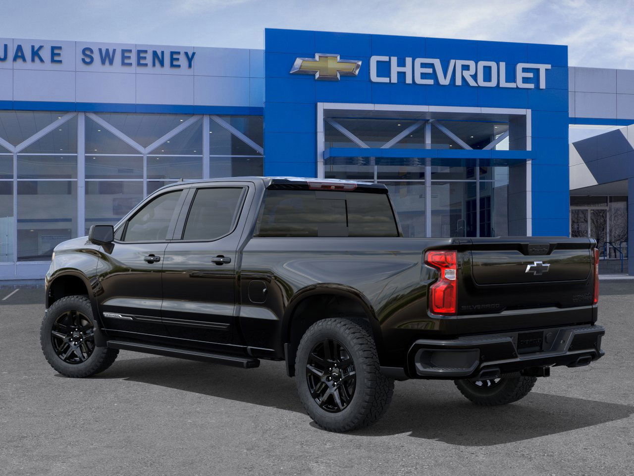 2026 Chevrolet Silverado 1500 High Country photo 3