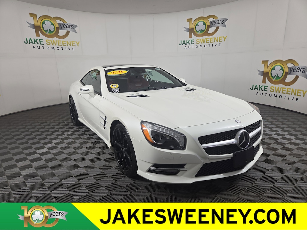 Used 2016 Mercedes-Benz SL SL 550 Roadster