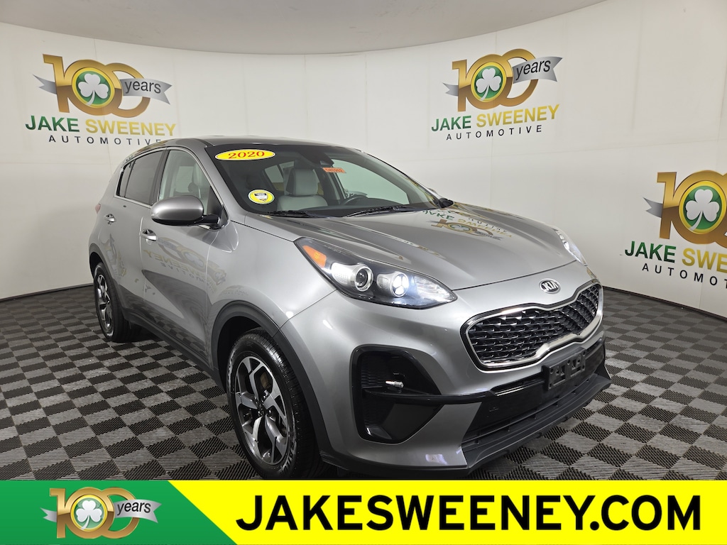 Used 2020 Kia Sportage LX SUV