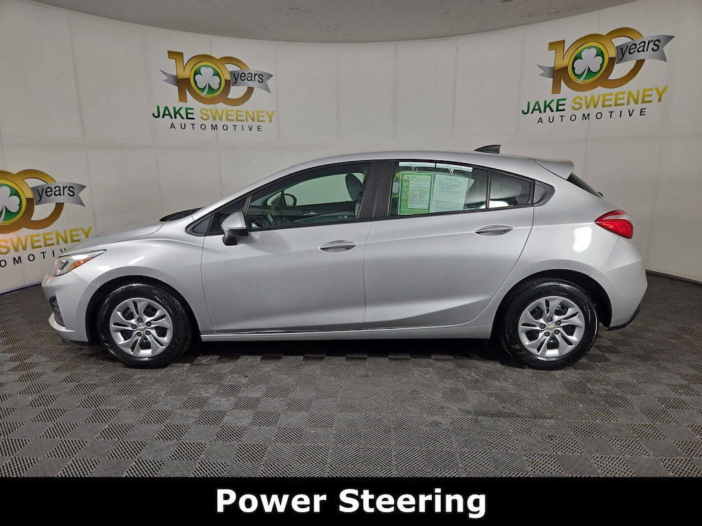 Used 2019 Chevrolet Cruze LS Car