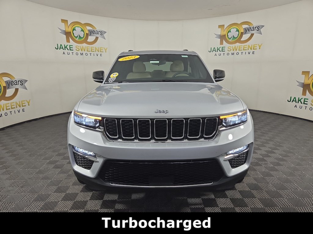 Used 2023 Jeep Grand Cherokee 4xe NA SUV
