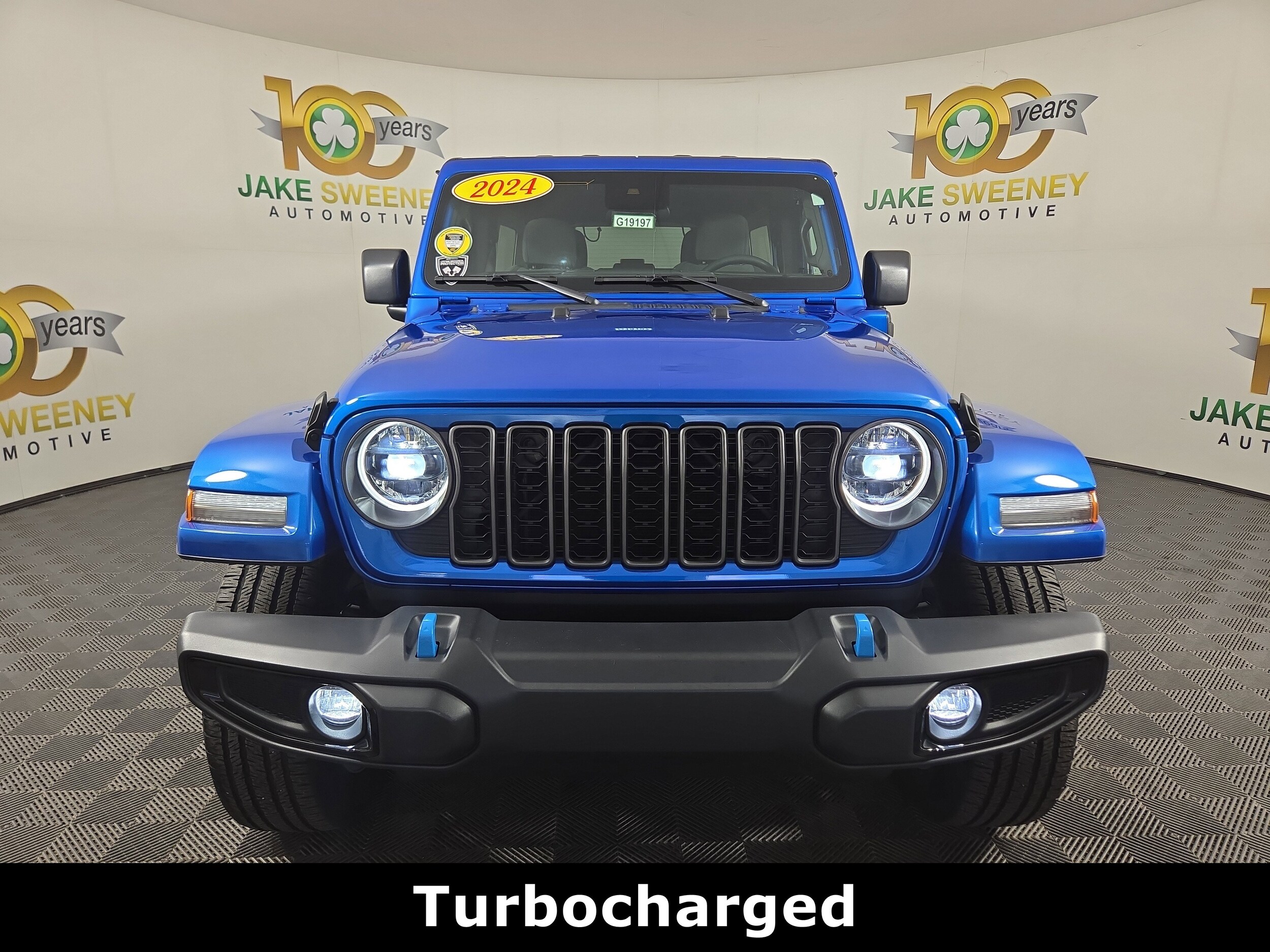 2024 Jeep Wrangler Sport S 4xe photo 2
