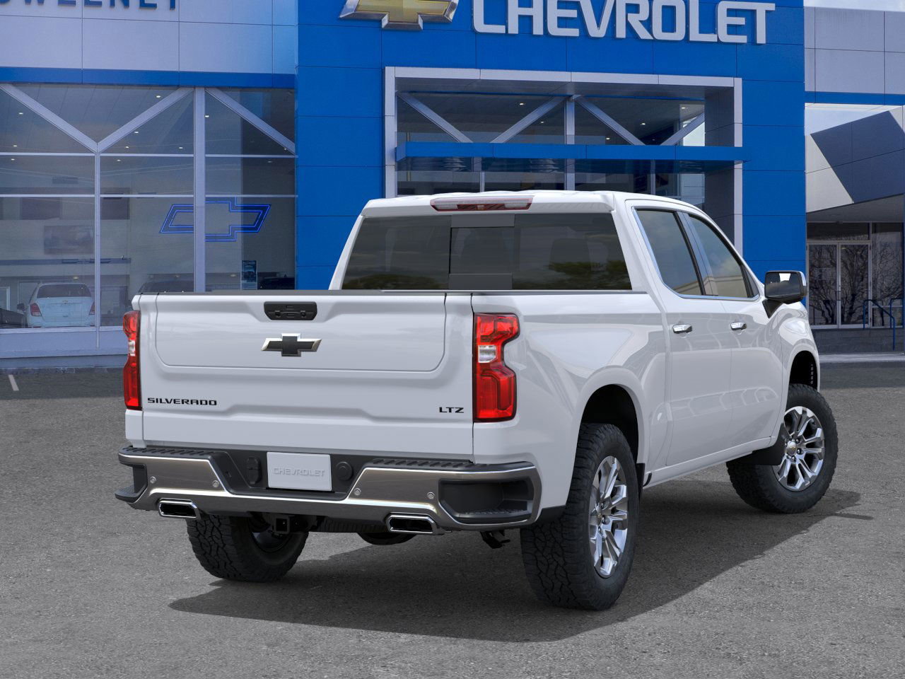 2026 Chevrolet Silverado 1500 LTZ photo 4