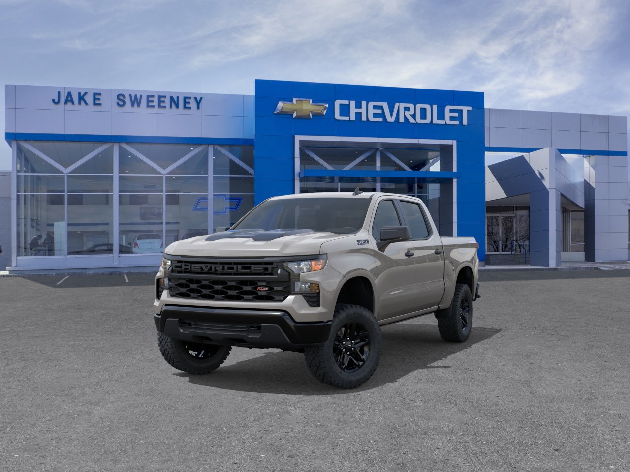 2026 Chevrolet Silverado 1500 Custom Trail Boss - Photo 9