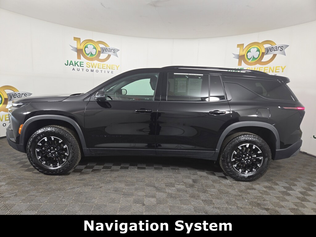 Used 2025 Chevrolet Traverse Z71 SUV