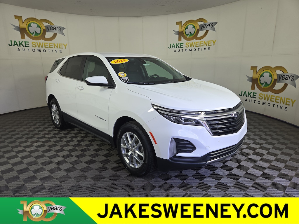 Used 2024 Chevrolet Equinox LT SUV