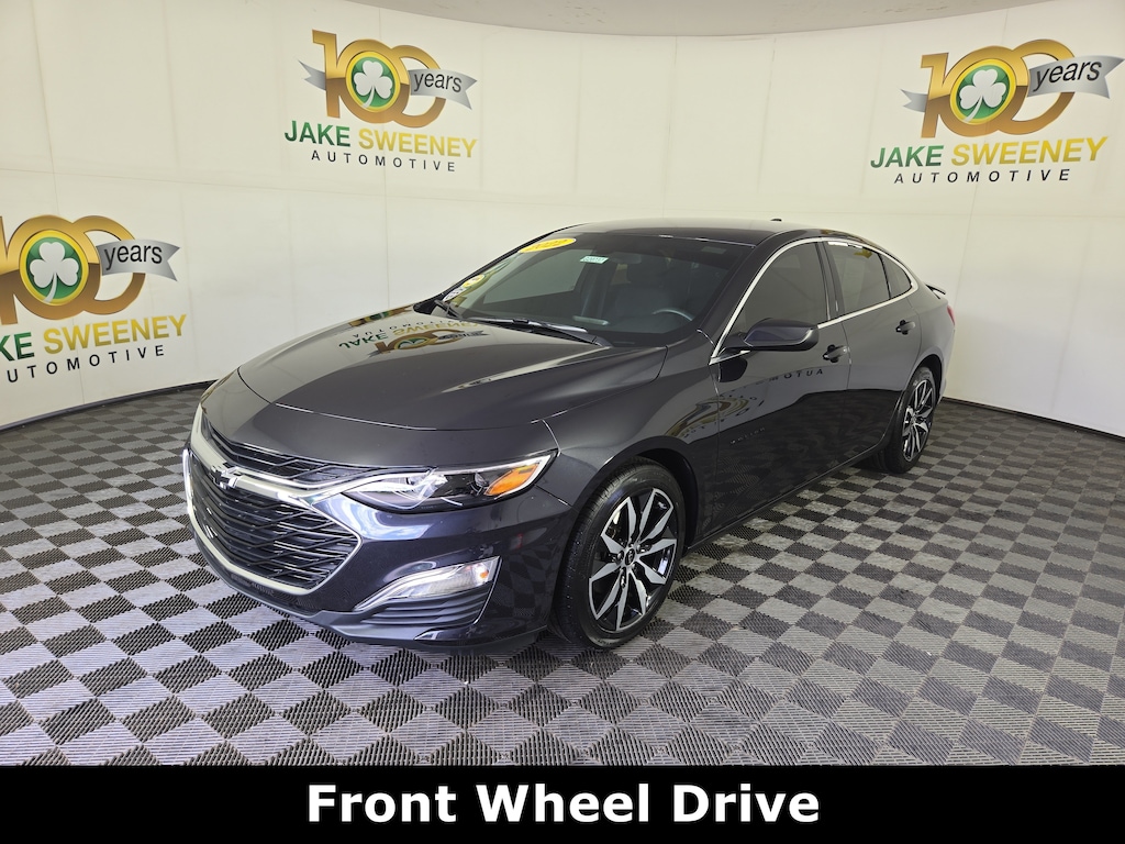 Used 2022 Chevrolet Malibu RS Car