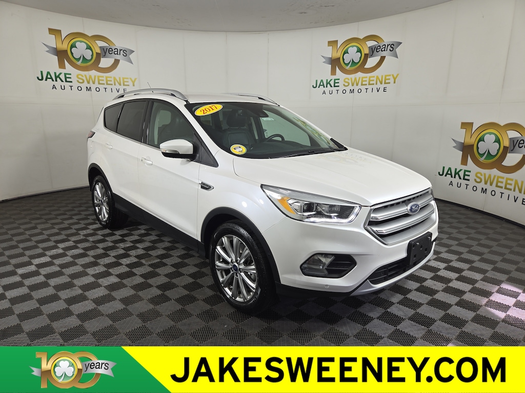 Used 2017 Ford Escape Titanium SUV