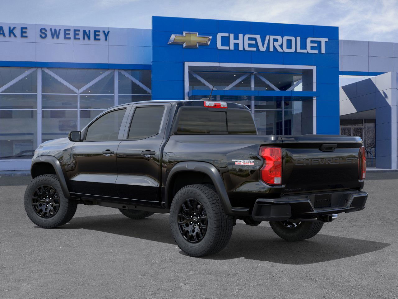 2026 Chevrolet Colorado Trail Boss photo 3