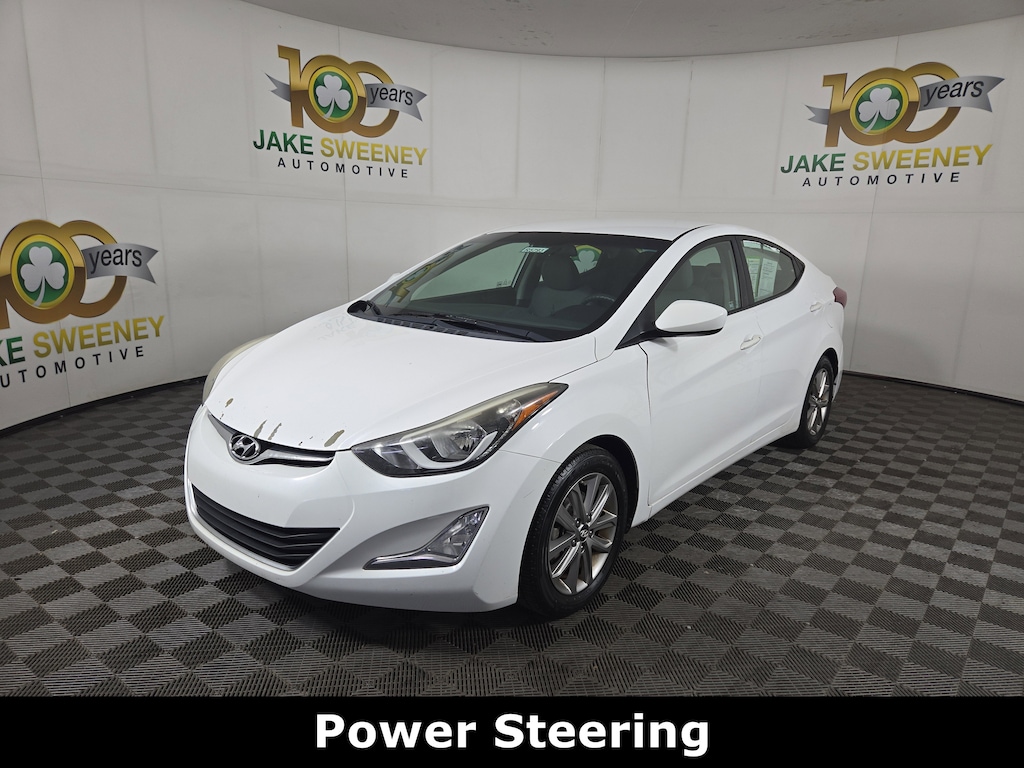 Used 2014 Hyundai Elantra SE Sedan