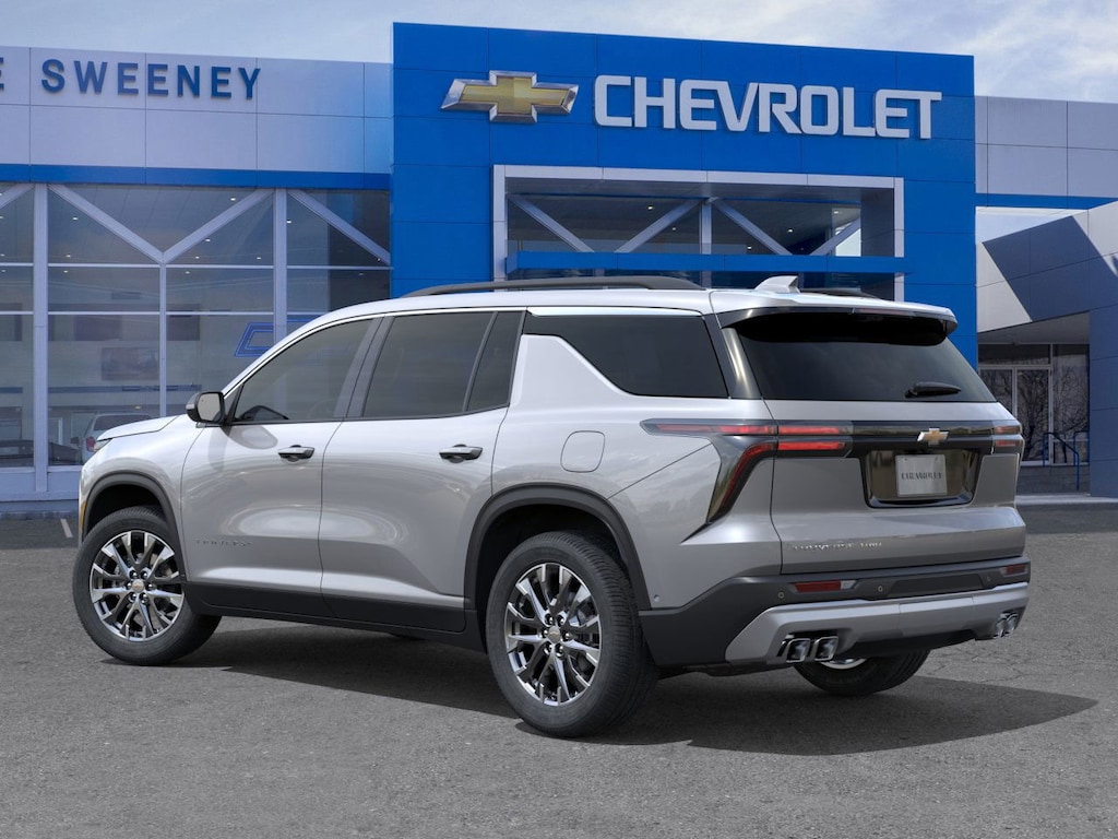New 2026 Chevrolet Traverse LT SUV