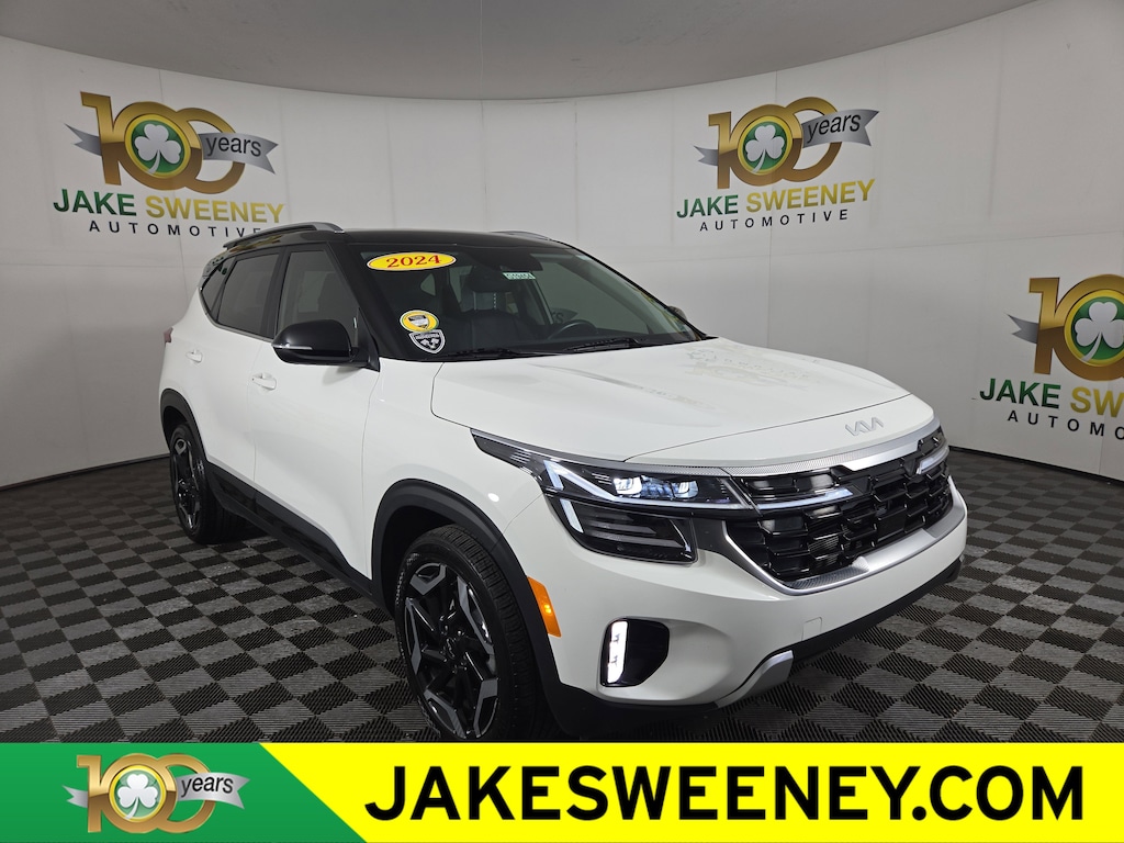 Used 2024 Kia Seltos SX SUV