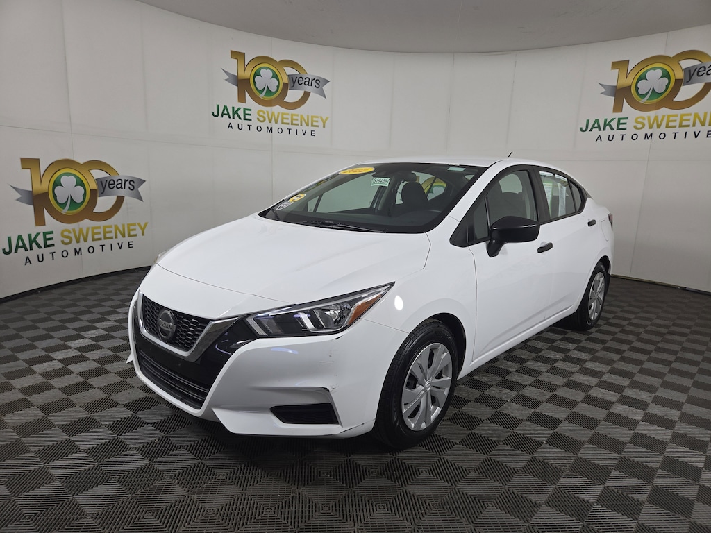 Used 2022 Nissan Versa S Sedan