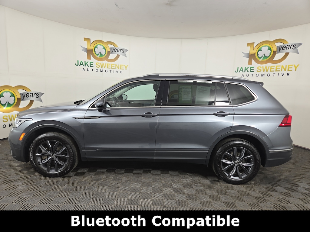 Used 2022 Volkswagen Tiguan SE SUV