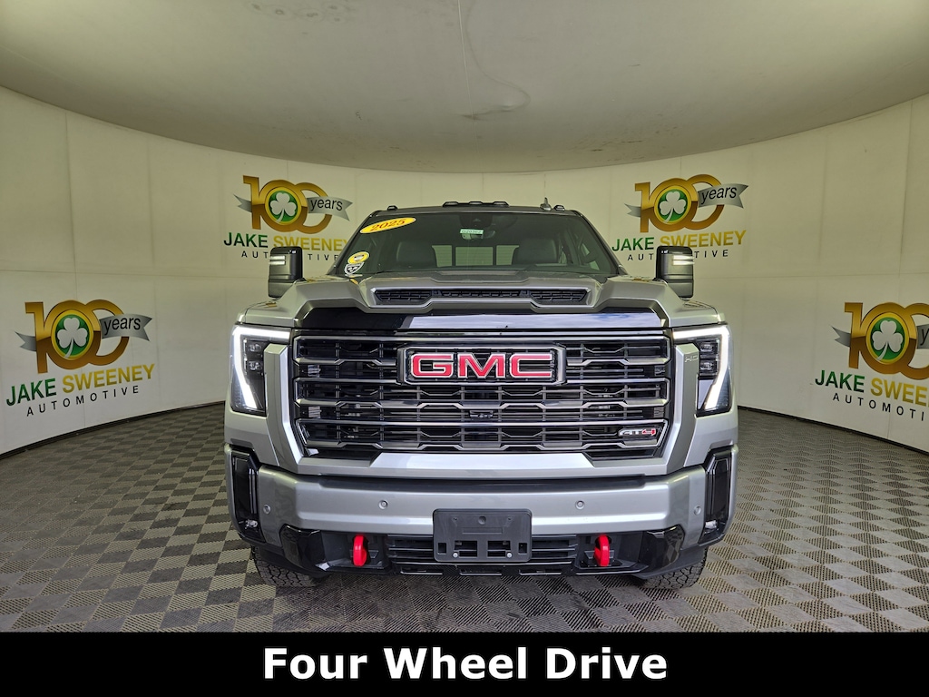 Used 2025 GMC Sierra 2500 HD AT4 Truck