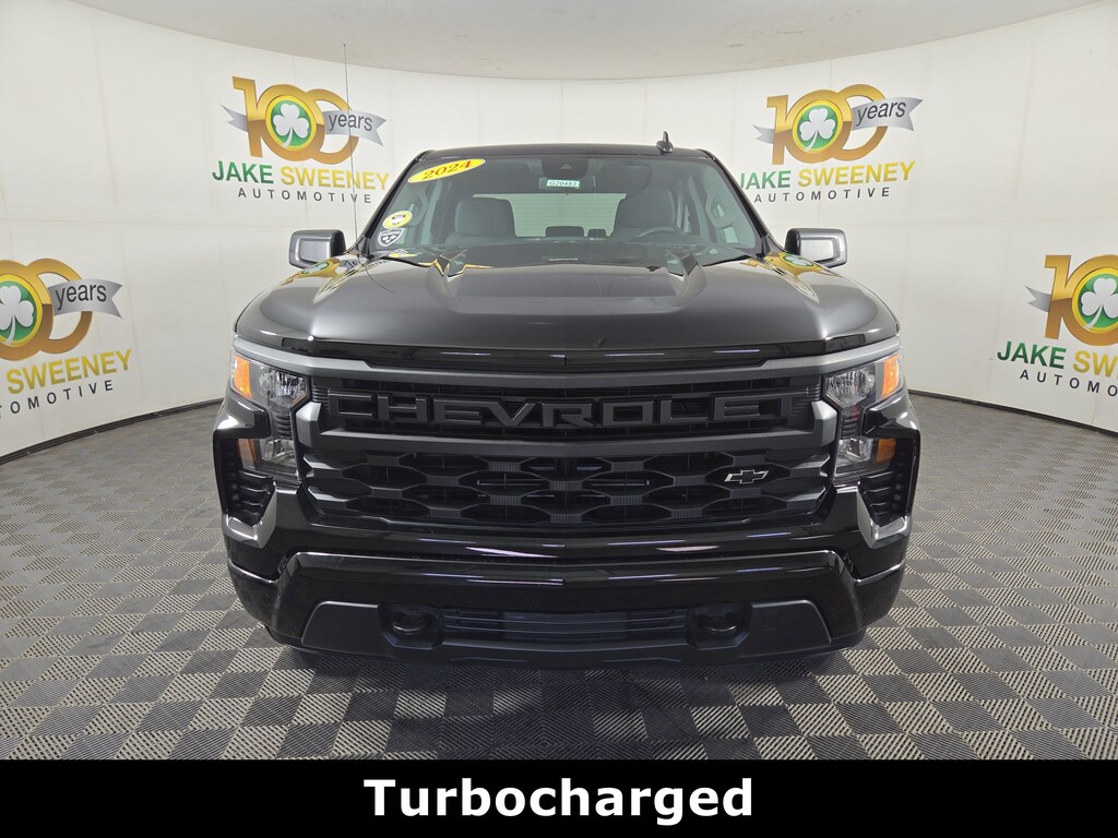 Used 2024 Chevrolet Silverado 1500 Custom Truck