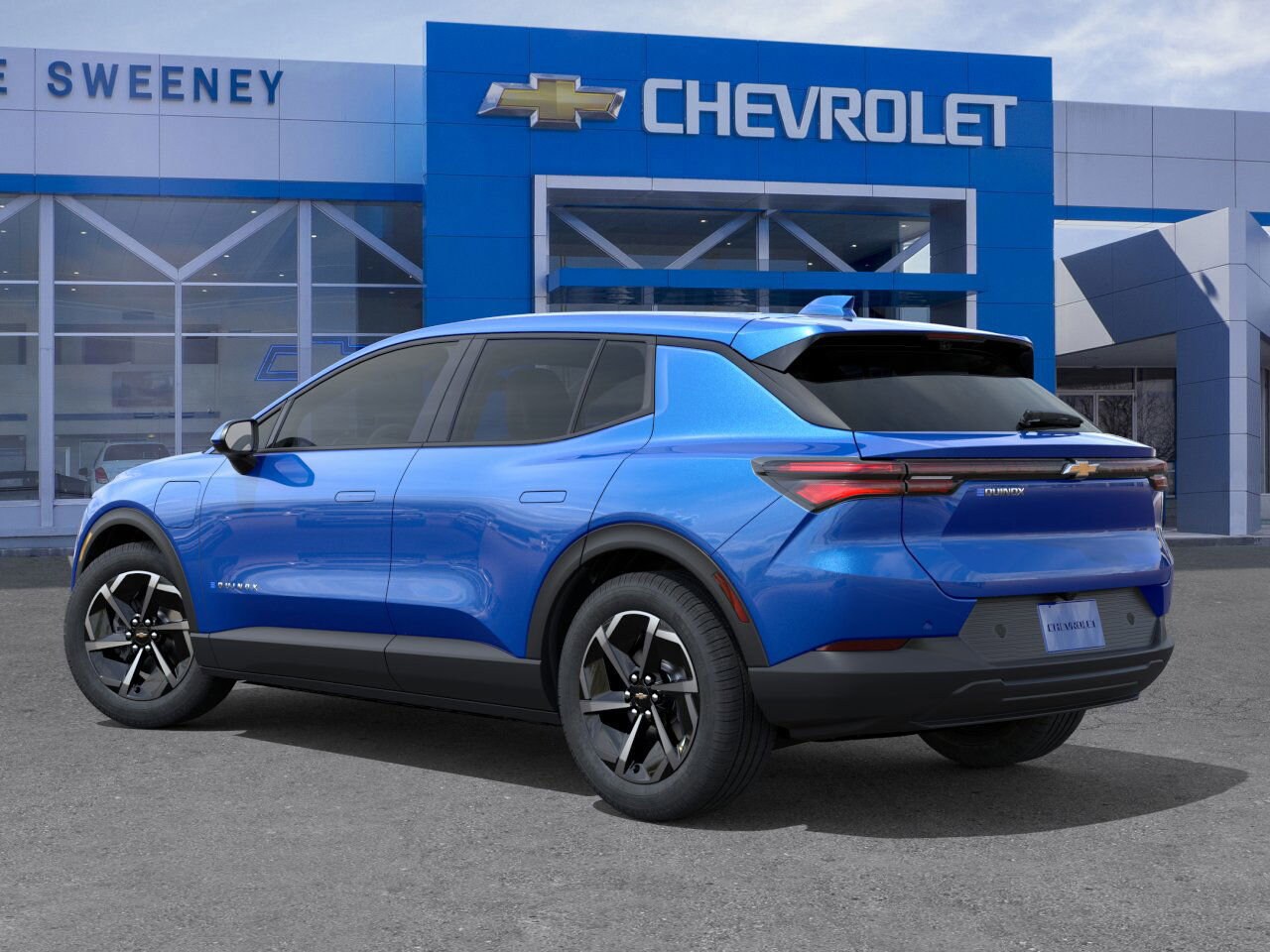 2026 Chevrolet Equinox EV 1LT photo 3