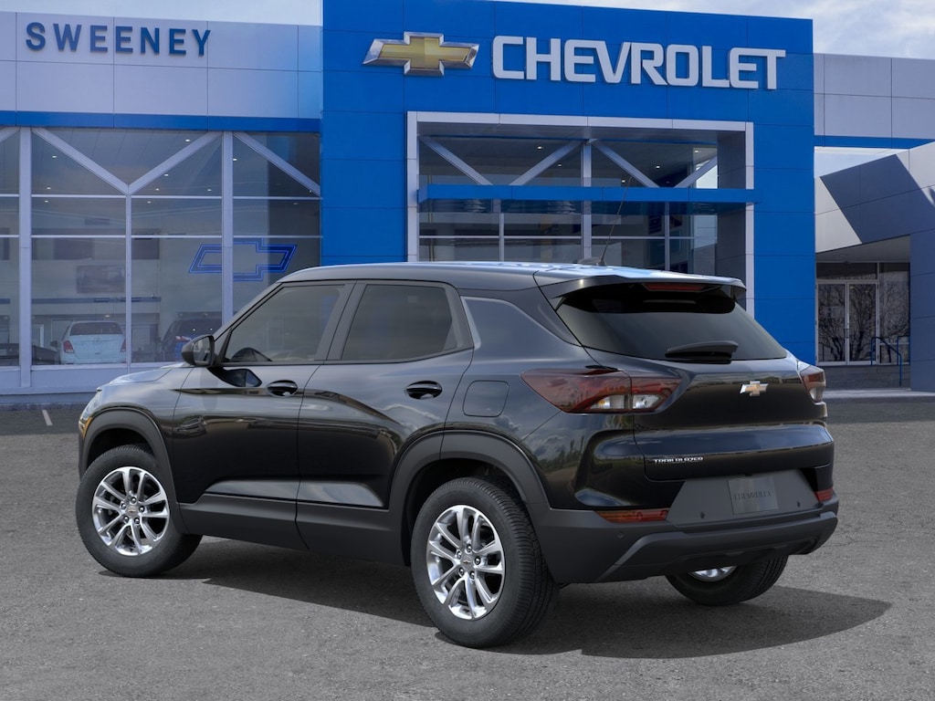 New 2026 Chevrolet Trailblazer LS SUV