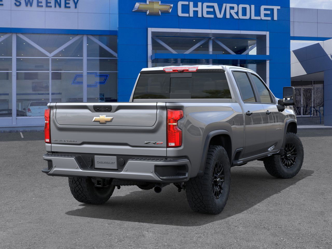 2026 Chevrolet Silverado 2500HD ZR2 photo 4
