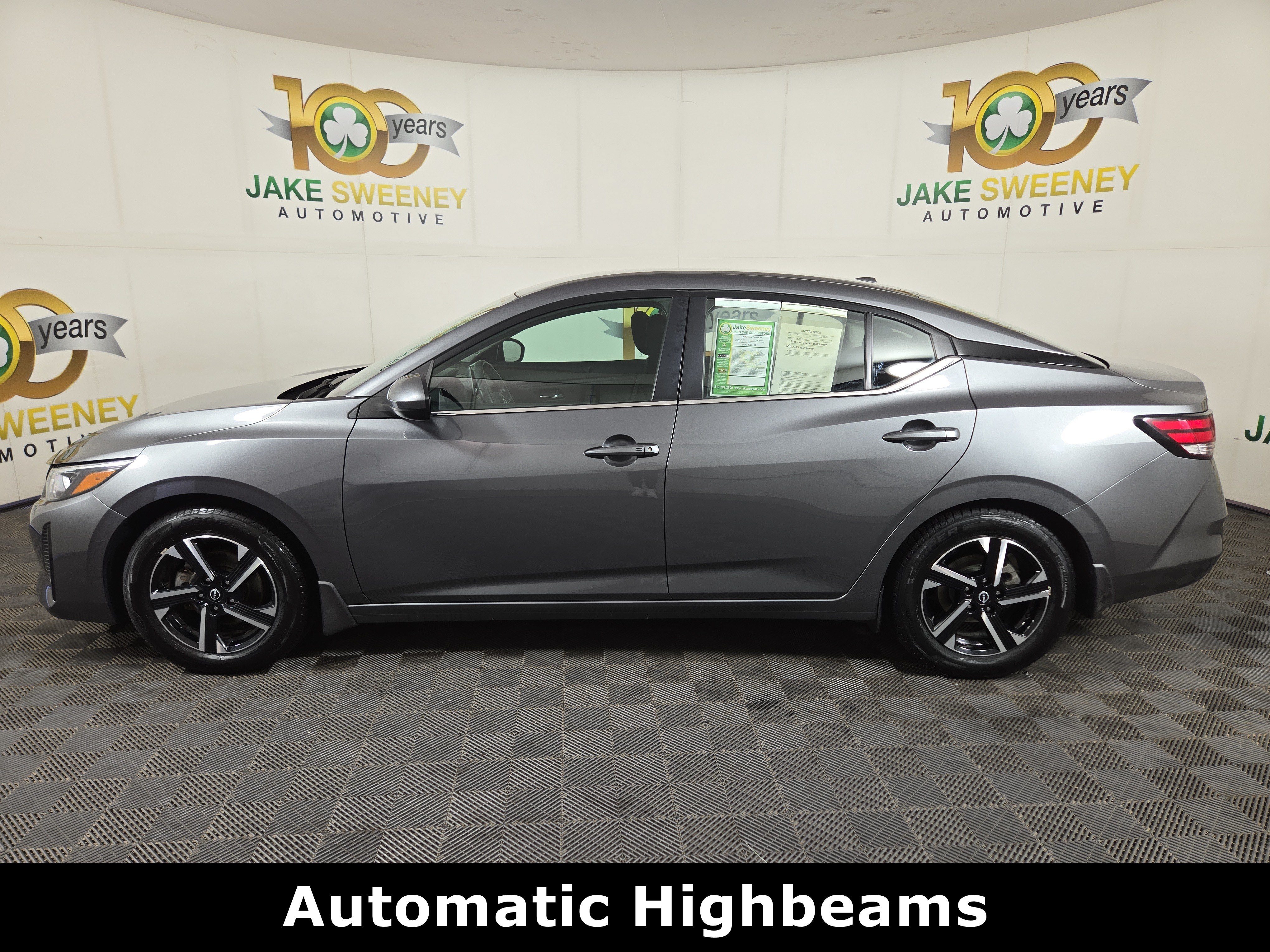 Used 2025 Nissan Sentra SV Sedan