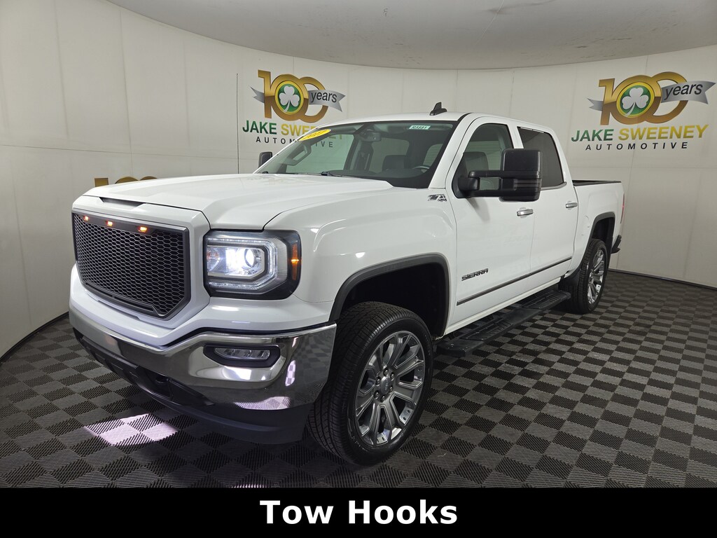 Used 2017 GMC Sierra 1500 SLT Truck Crew Cab