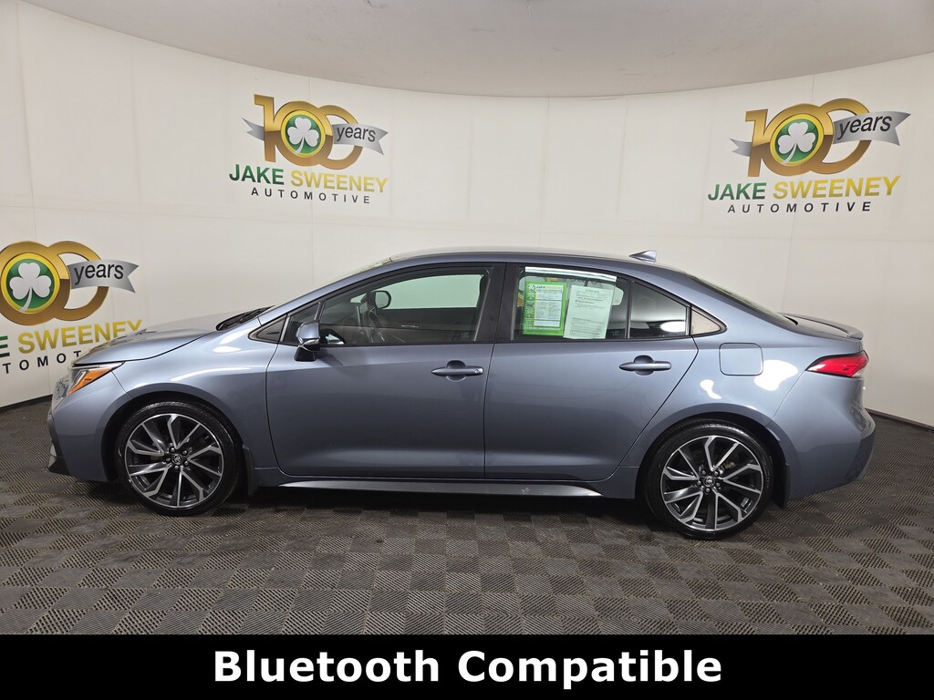Used 2021 Toyota Corolla SE Sedan