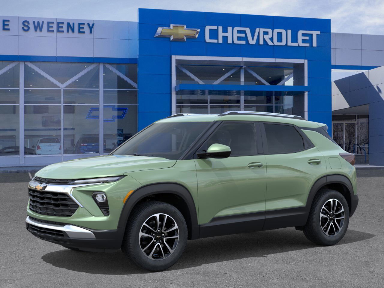 2025 Chevrolet Trailblazer LT photo 2