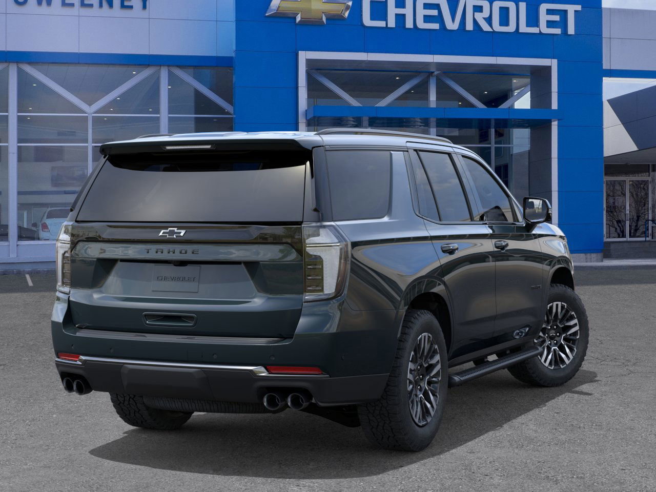 2026 Chevrolet Tahoe Z71 photo 4