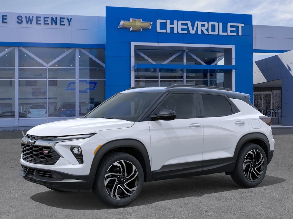 New 2026 Chevrolet Trailblazer RS SUV