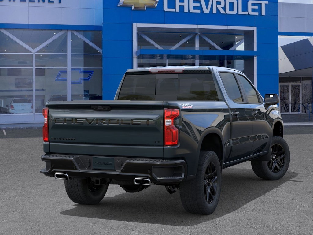 New 2026 Chevrolet Silverado 1500 LT Trail Boss Truck