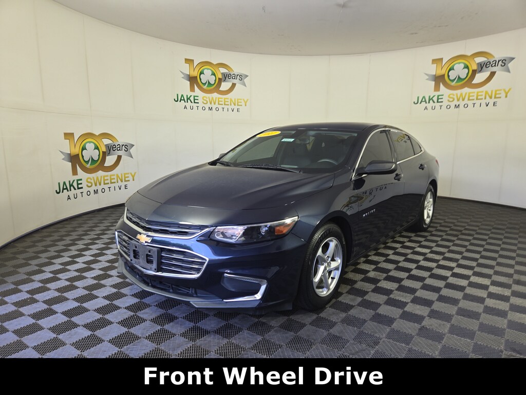 Used 2017 Chevrolet Malibu LS Car