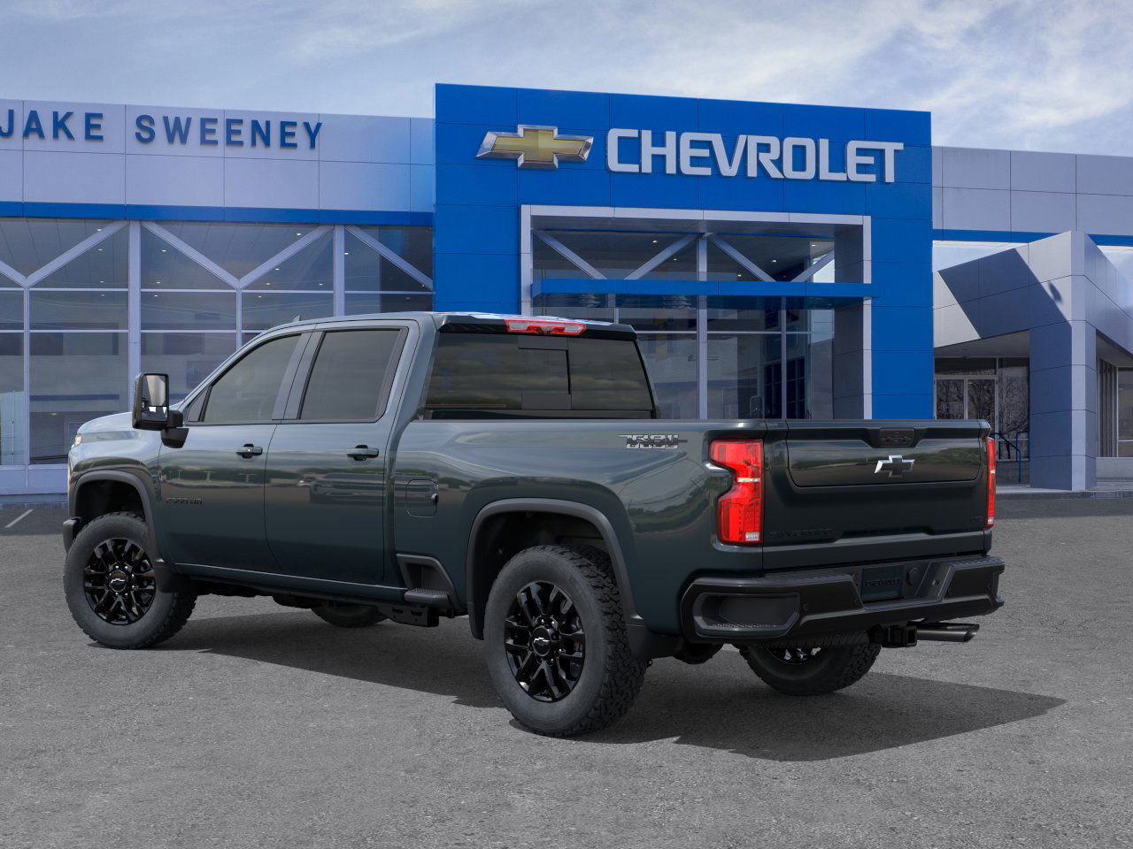 2026 Chevrolet Silverado 2500HD LTZ photo 3