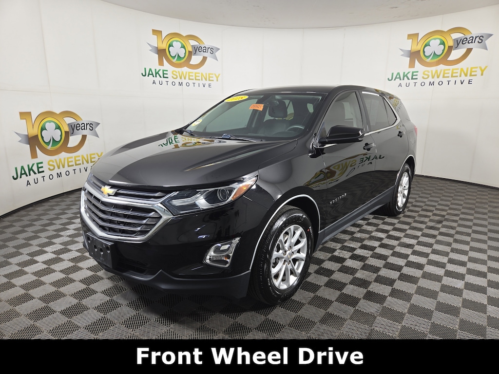 Used 2018 Chevrolet Equinox LT SUV
