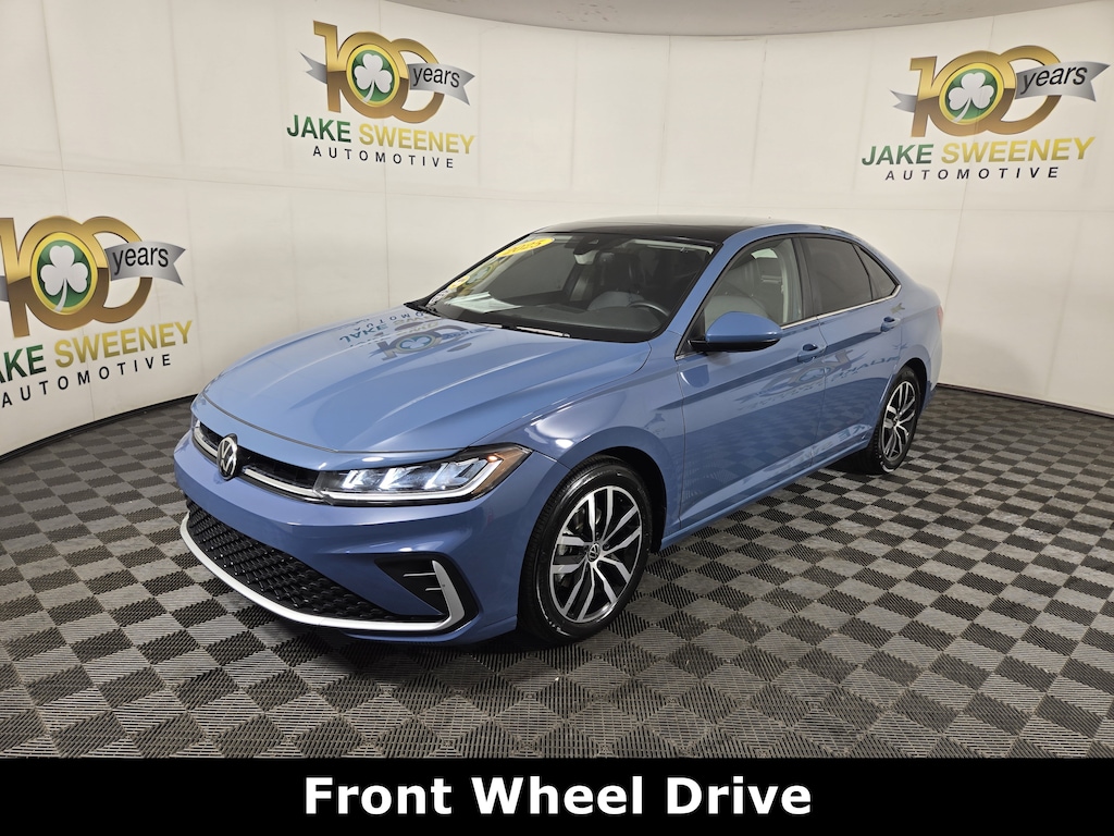 Used 2025 Volkswagen Jetta 1.5T SE Sedan
